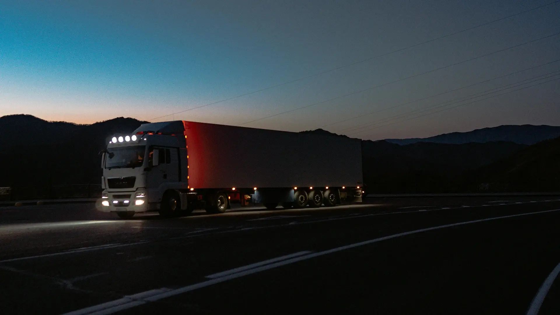 Full and Part Load Haulage Truro